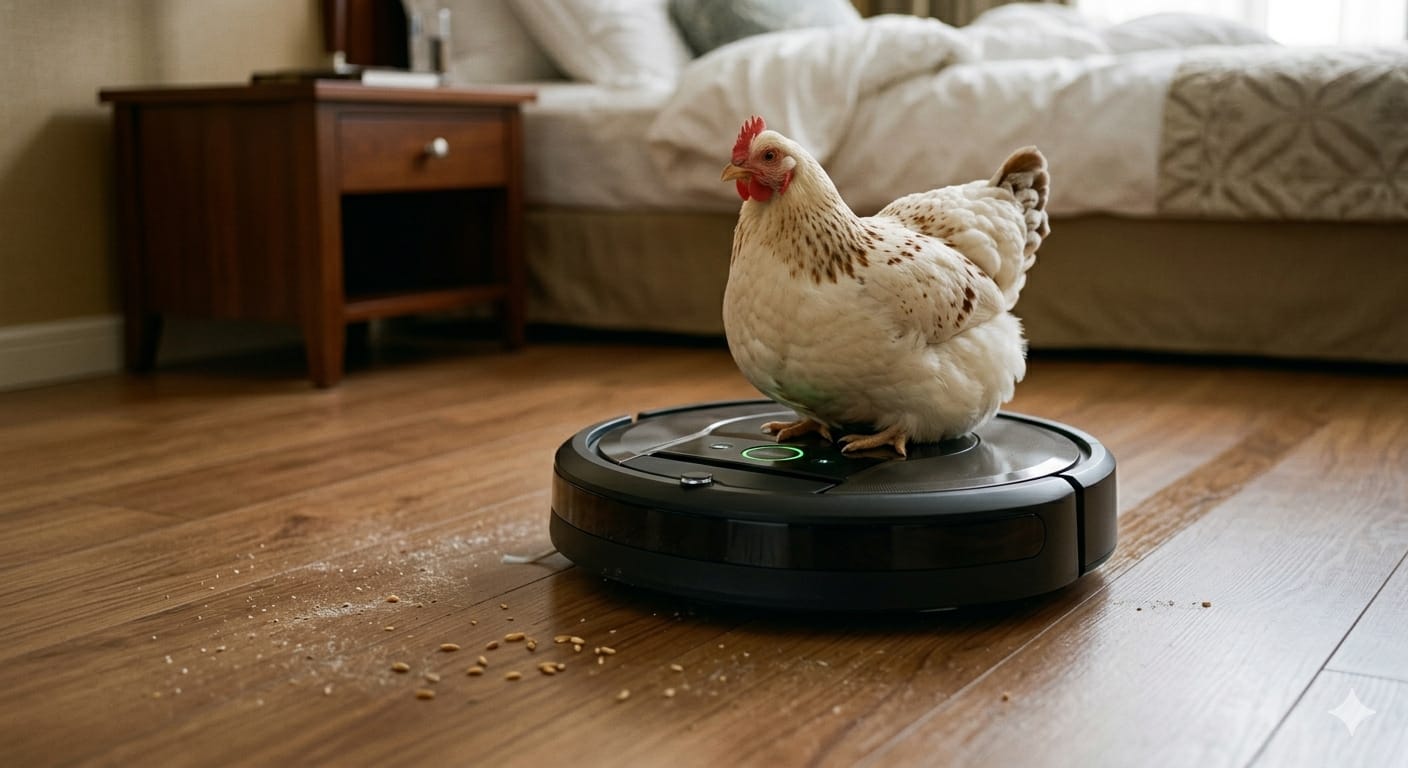 Aspirador Robô (O Novo Pet)